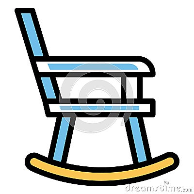 Basic RGBDelete: â€œChair, furniture Vector Icon which can easily modify or editâ€ Vector Illustration